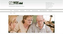 Desktop Screenshot of citywideyes.com